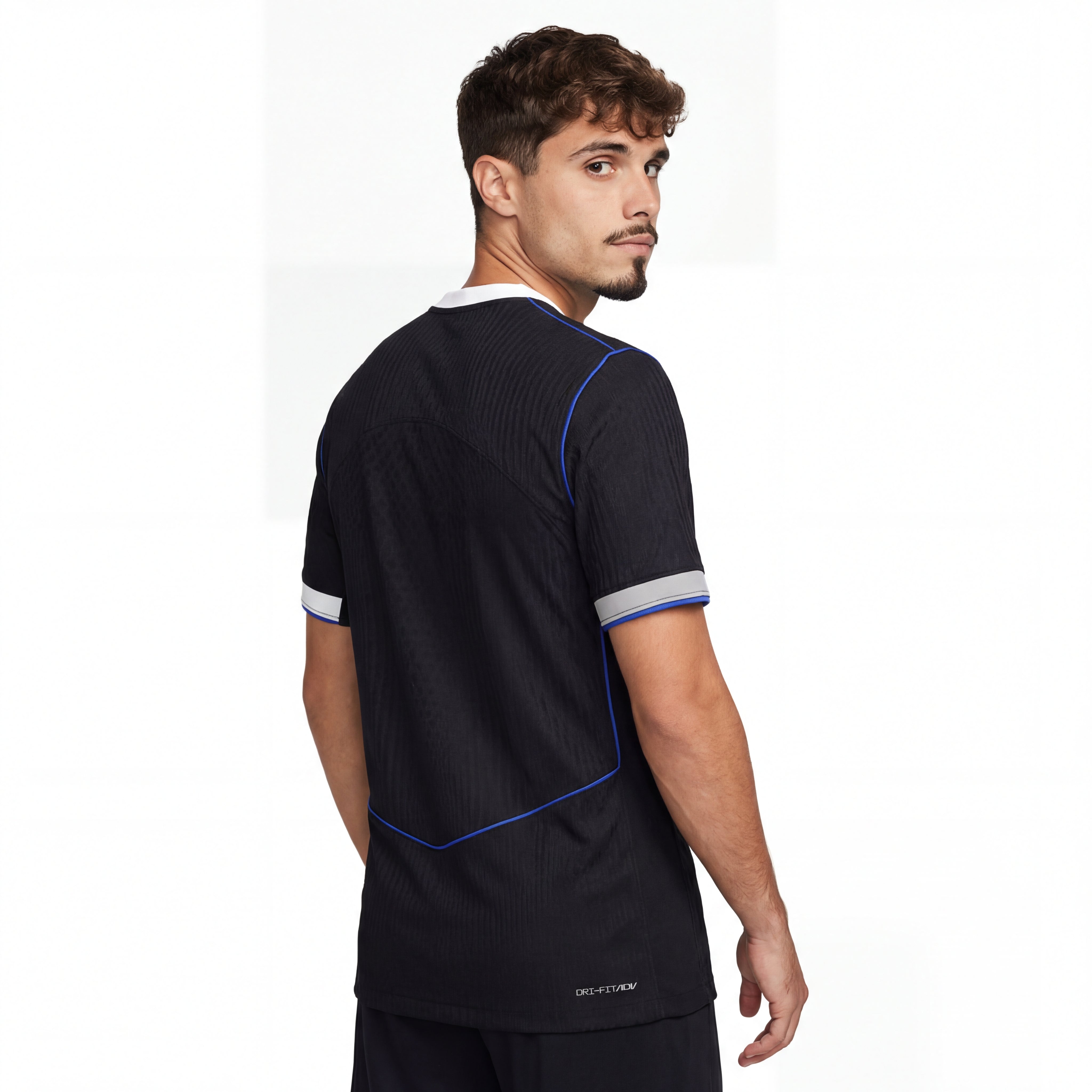 Jersey Chelsea 25/26 Player Third black athletic short-sleeve shirt