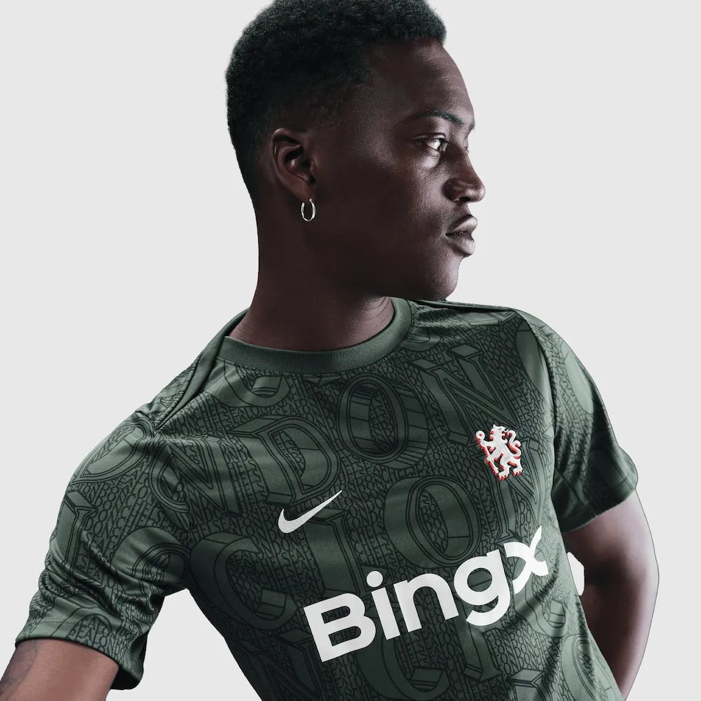 Jersey Chelsea 25/26 Pre Match Top