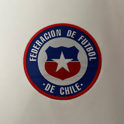 Jersey Chile 24/25 Away II - Branco
