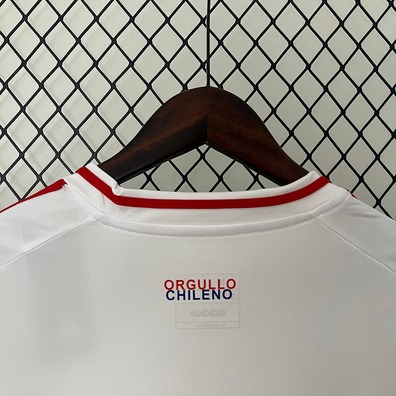 Jersey Chile 24/25 Away II - Branco