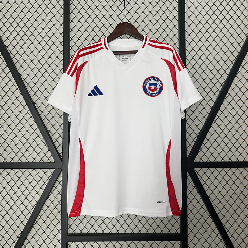 Jersey Chile 24/25 Away II - Branco