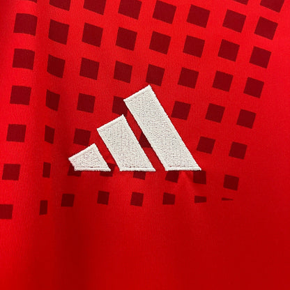 Jersey Chile 24/25 Home I - Vermelho