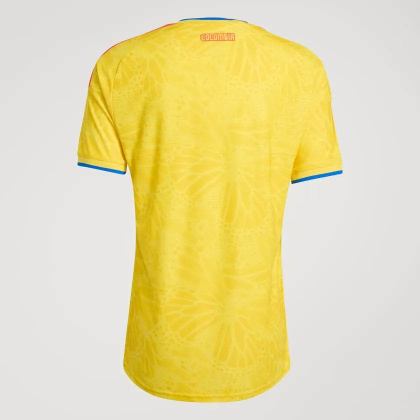 Jersey Colombia 2026 Player Home WorldCup