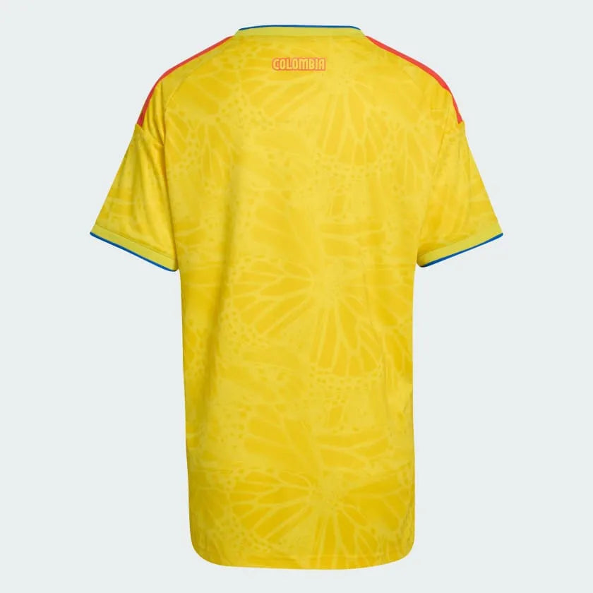 Jersey Colombia Feminina 2026 Home WorldCup