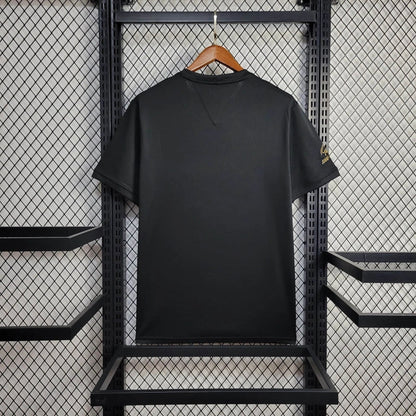 Jersey Comemorativa Santos 25/26 Pelé 1.000 Gols - Preto