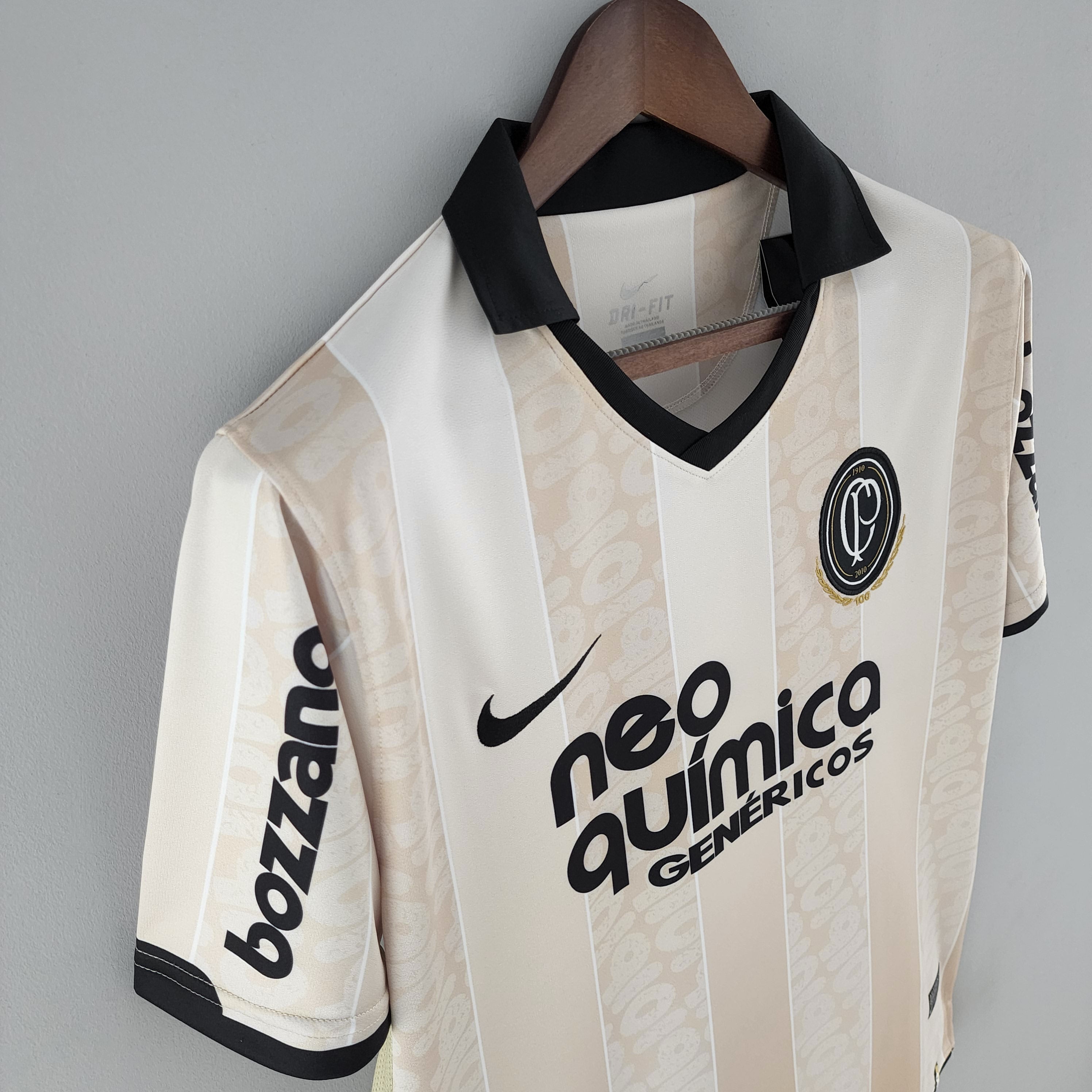 Jersey Corinthians 2010 100th Anniversary