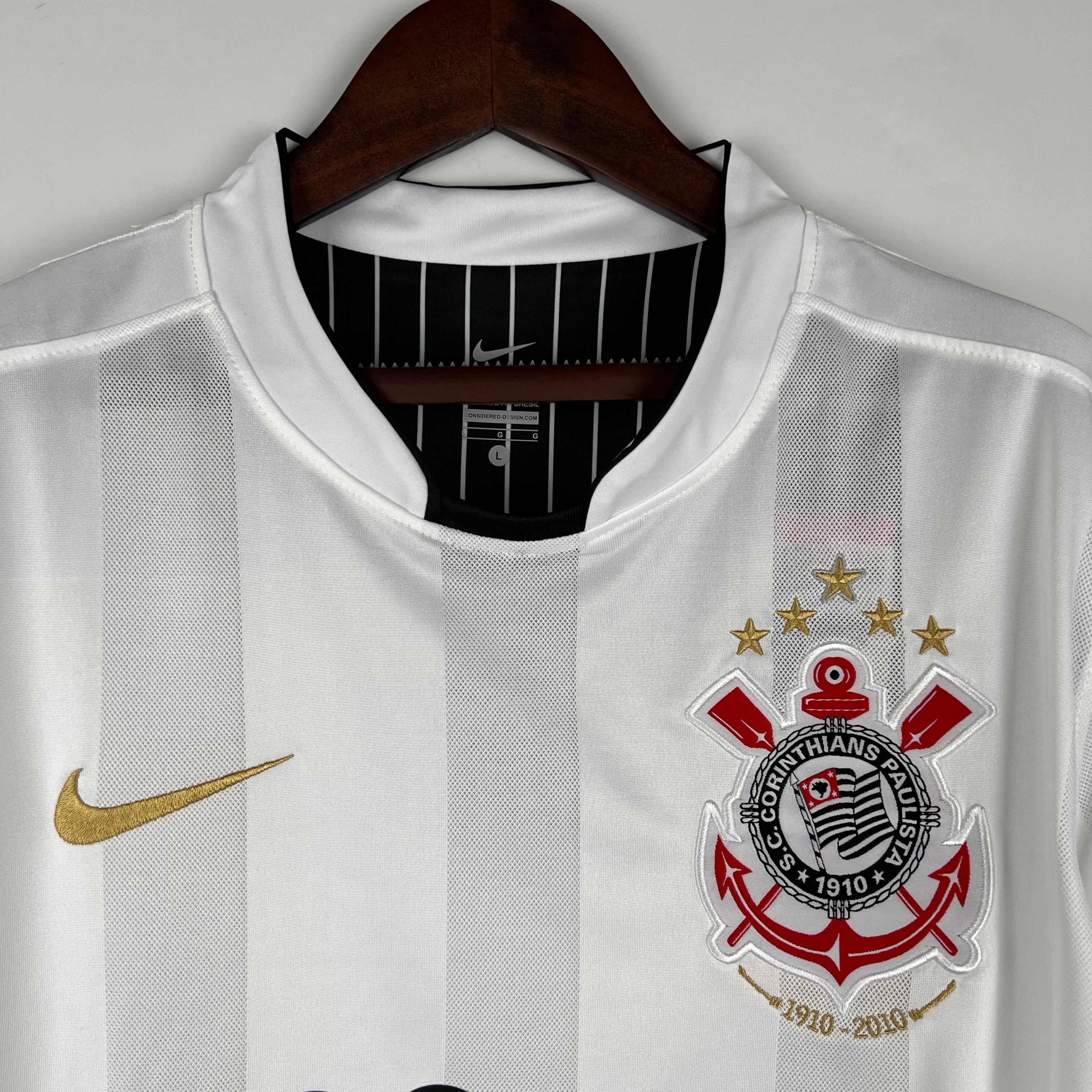 Jersey Corinthians 2010 Home