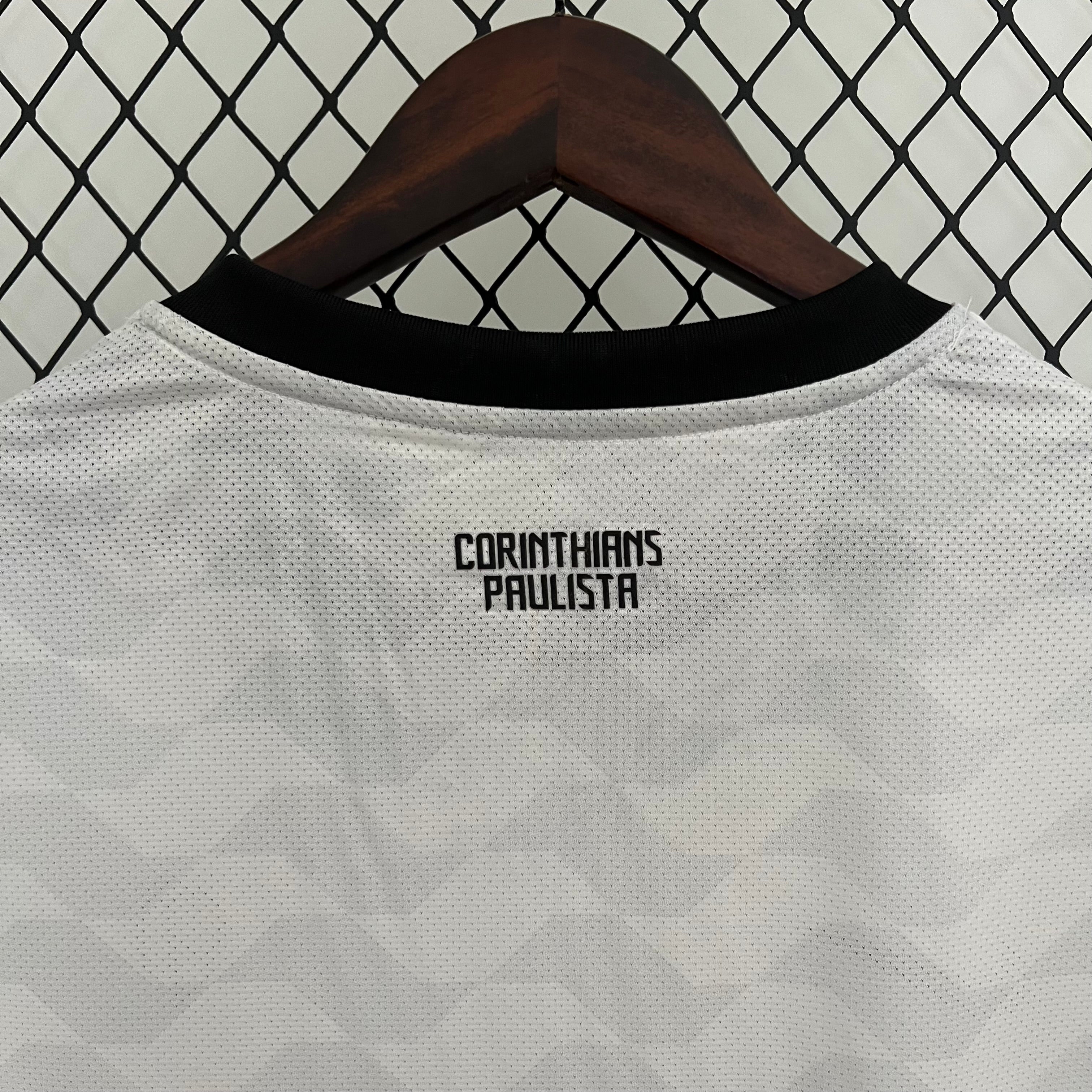 Jersey Corinthians Retrô 12/13 - Branco