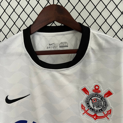 Jersey Corinthians Retrô 12/13 - Branco