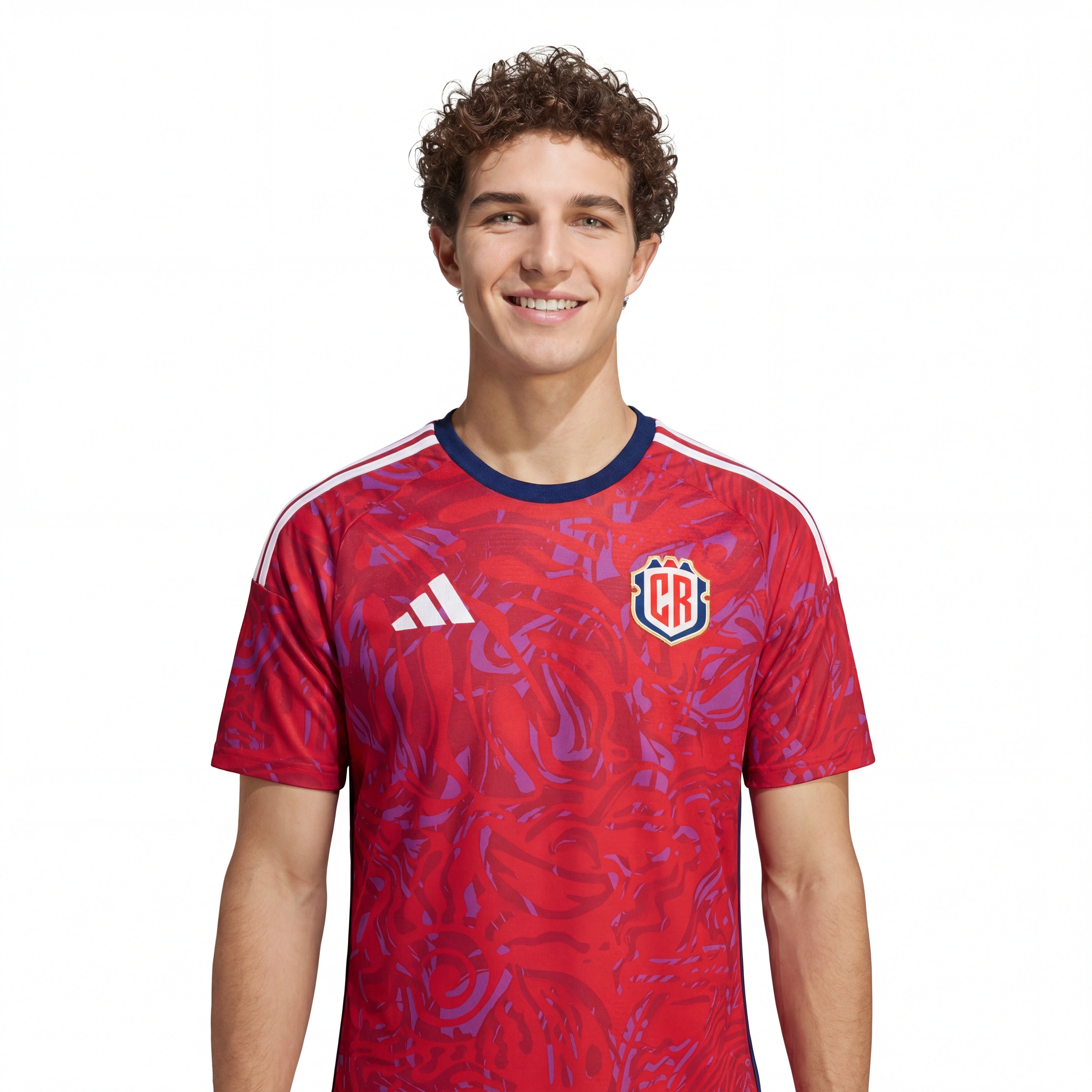 Jersey Costa Rica 2026 Player Home WorldCup