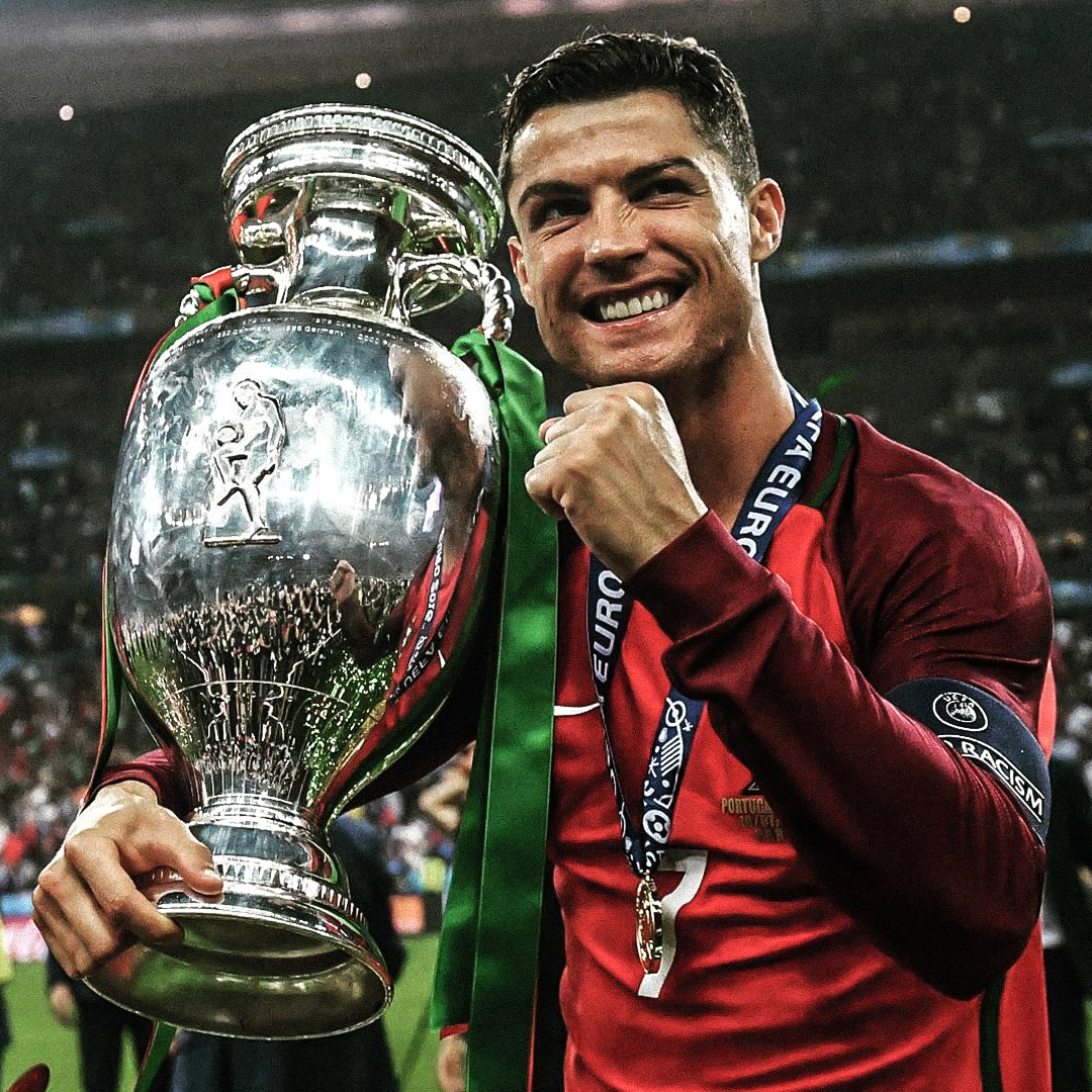 Jersey Cristiano Ronaldo Portugal 2016 Legend