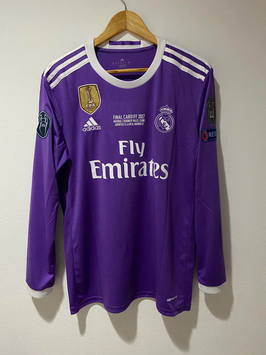 Jersey Cristiano Ronaldo Real Madrid 2017 Legend