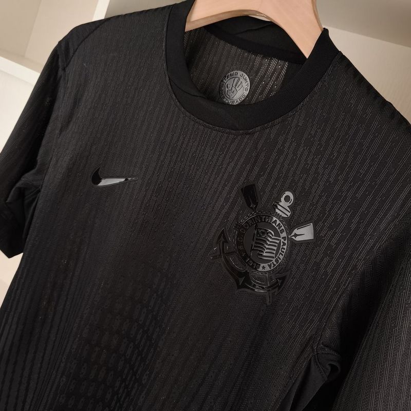 Jersey do Corinthians II Player 24/25 - Preta