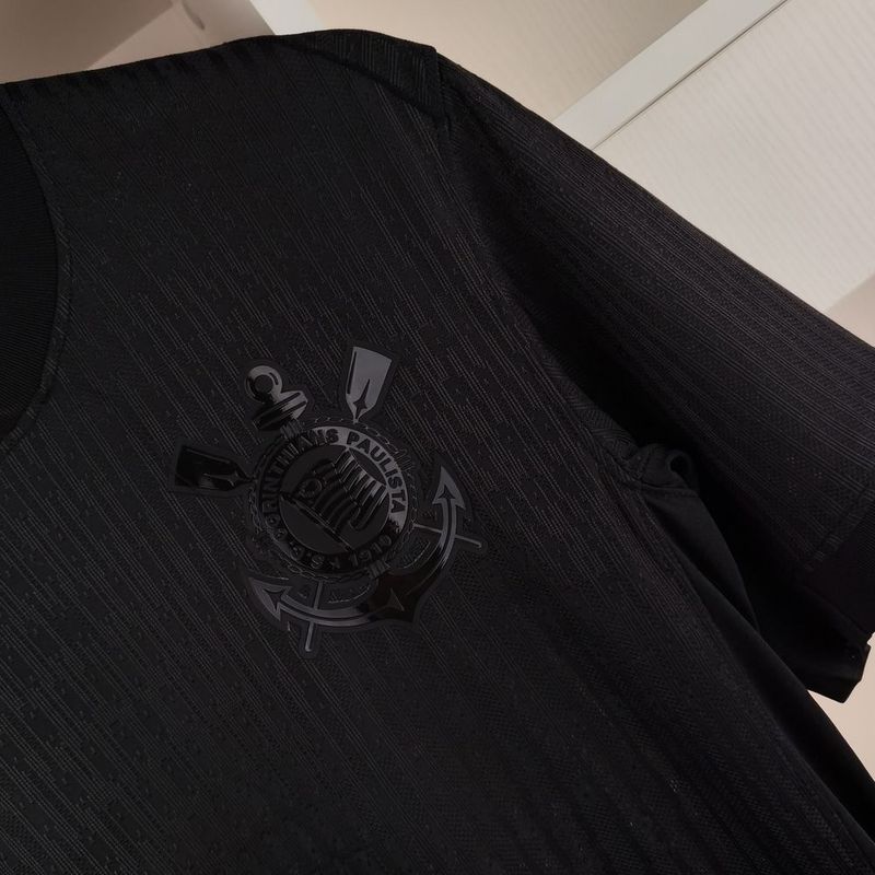 Jersey do Corinthians II Player 24/25 - Preta