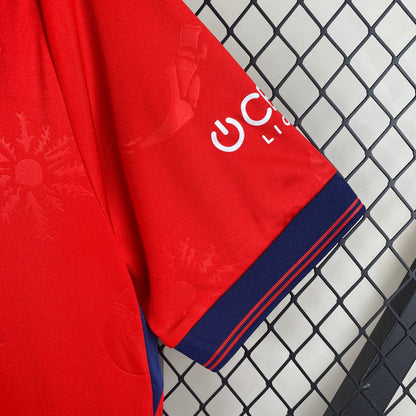 Jersey do Osasuna 24/25 Home