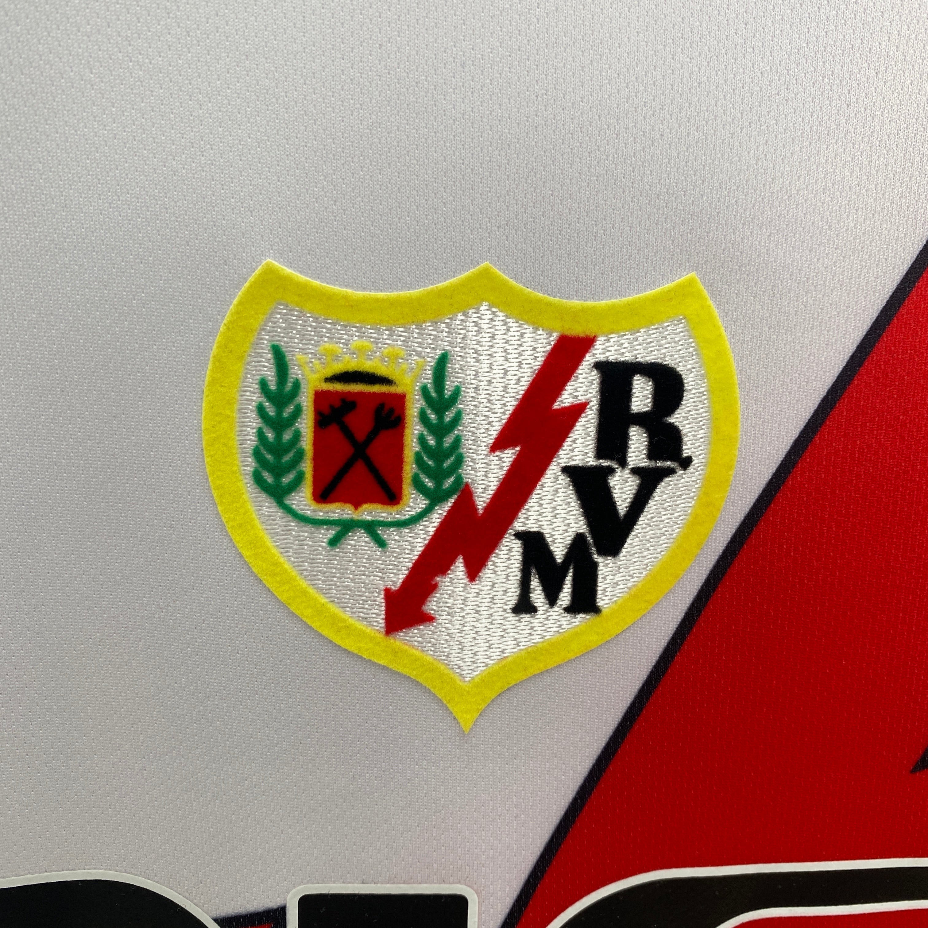 Jersey do Rayo Vallecano 24/25 Home
