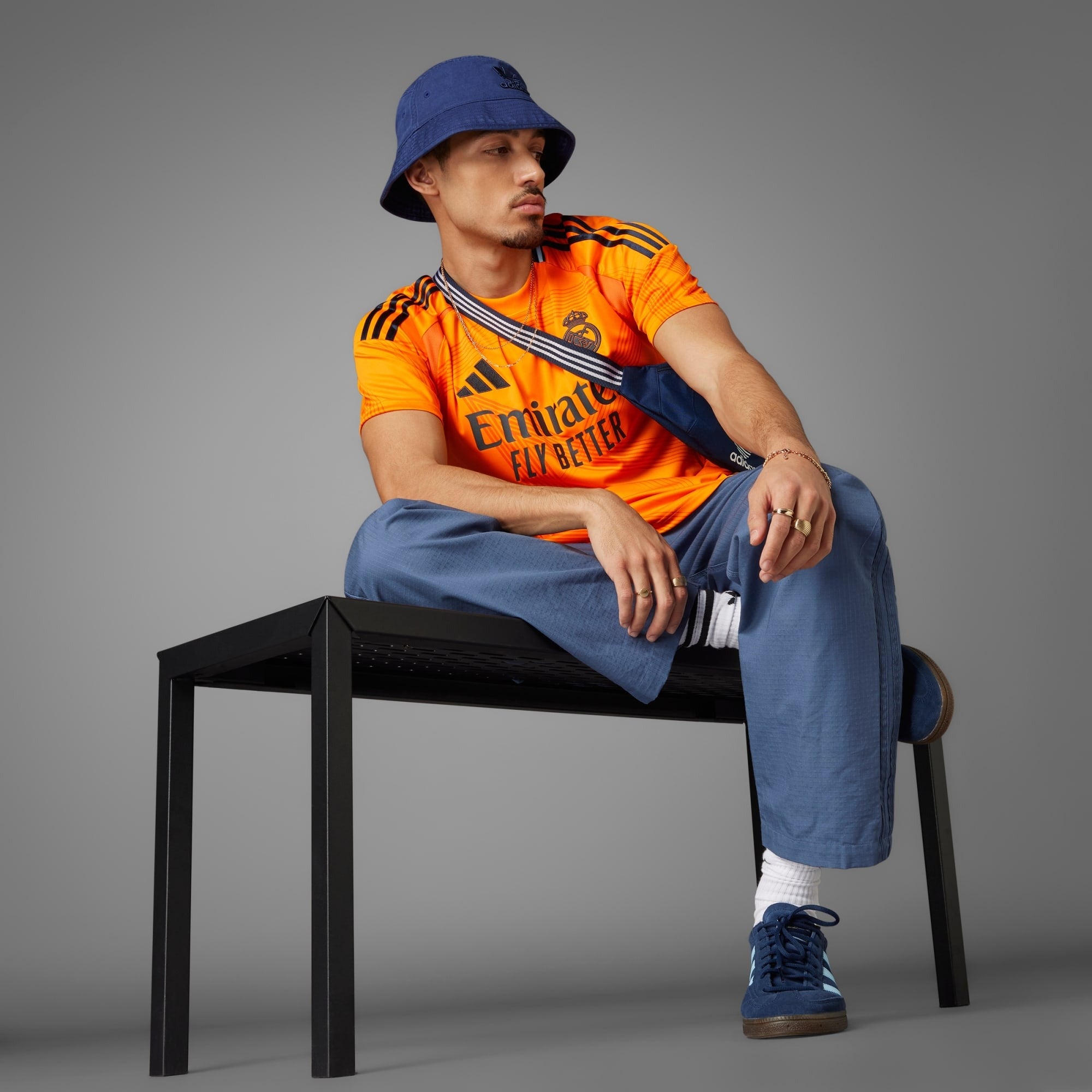 Jersey do Real Madrid ll 24/25