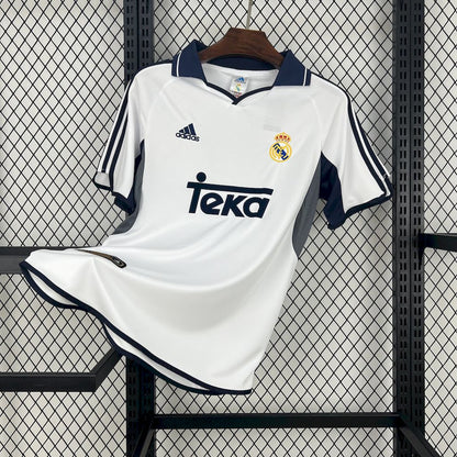 Jersey do Real Madrid Retrô 2000/01 Home