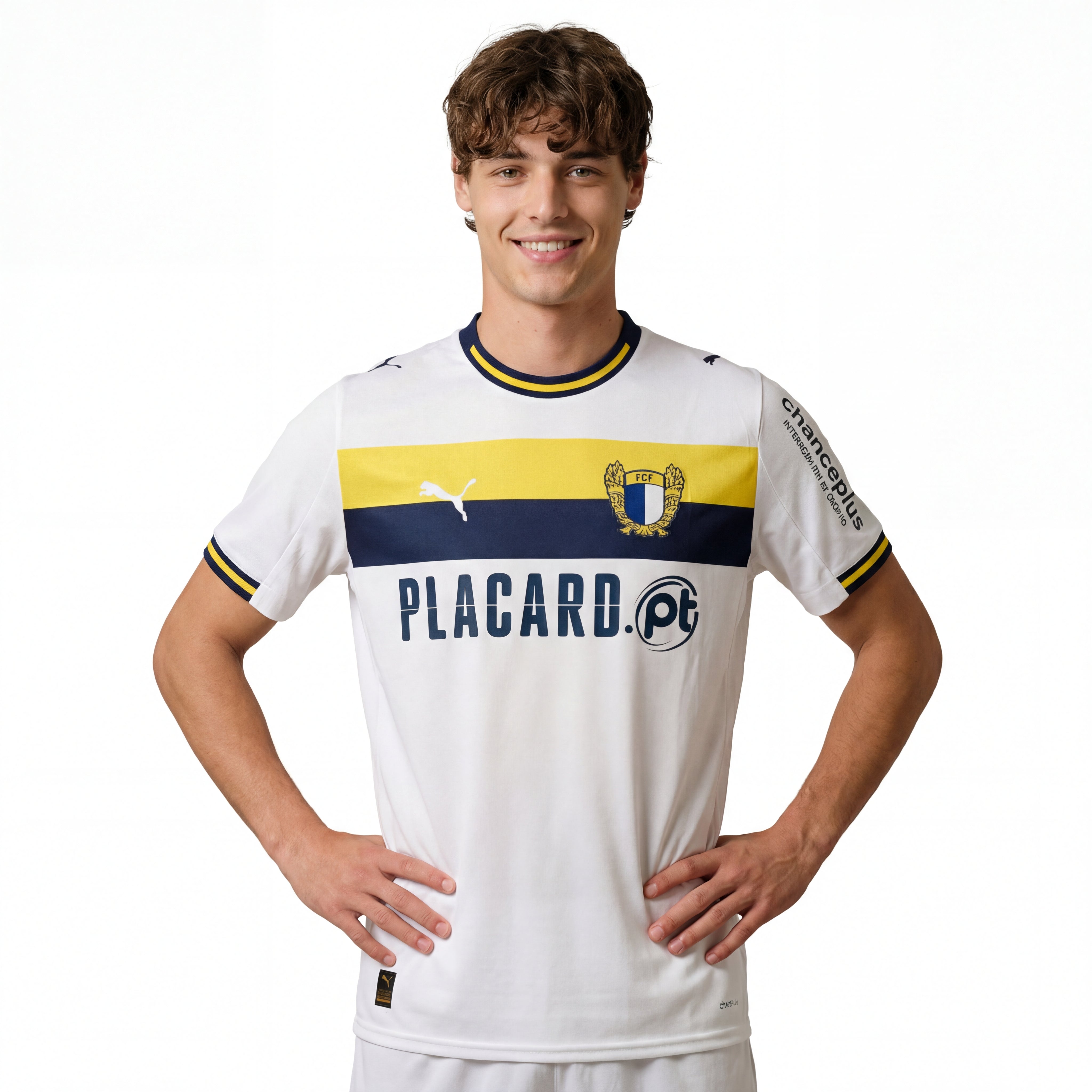 Jersey Famalicão 25/26 Home