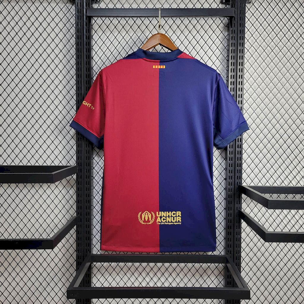 Jersey FC Barcelona 24/25 Local Sponsor Coldplay