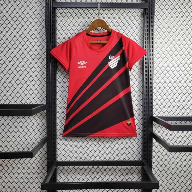Jersey Feminina Athletico Paranaense ll 24/25 Vermelho