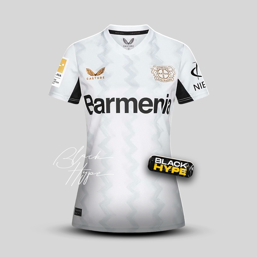 Jersey Woman Bayer Leverkusen 24/25 Away