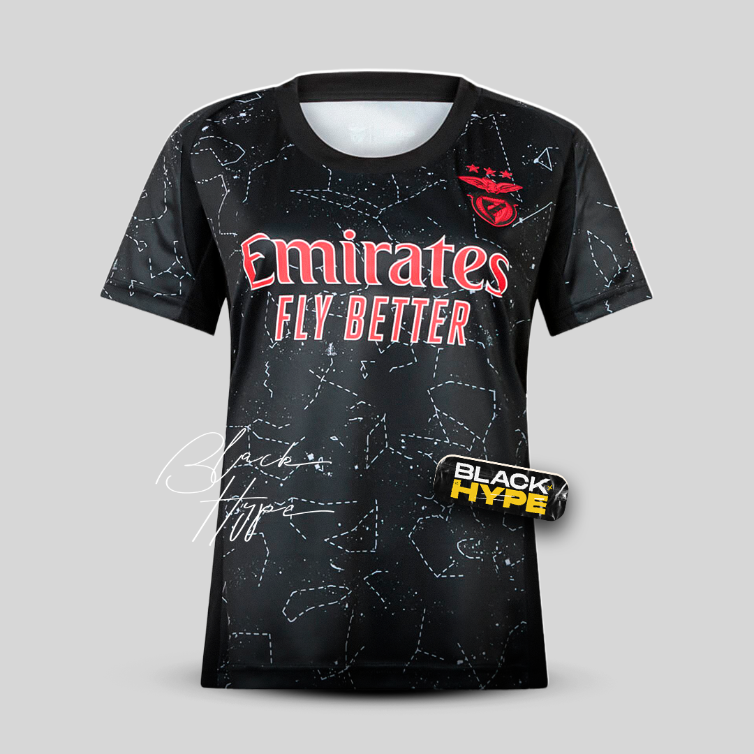 Jersey Woman Benfica 24/25 Away