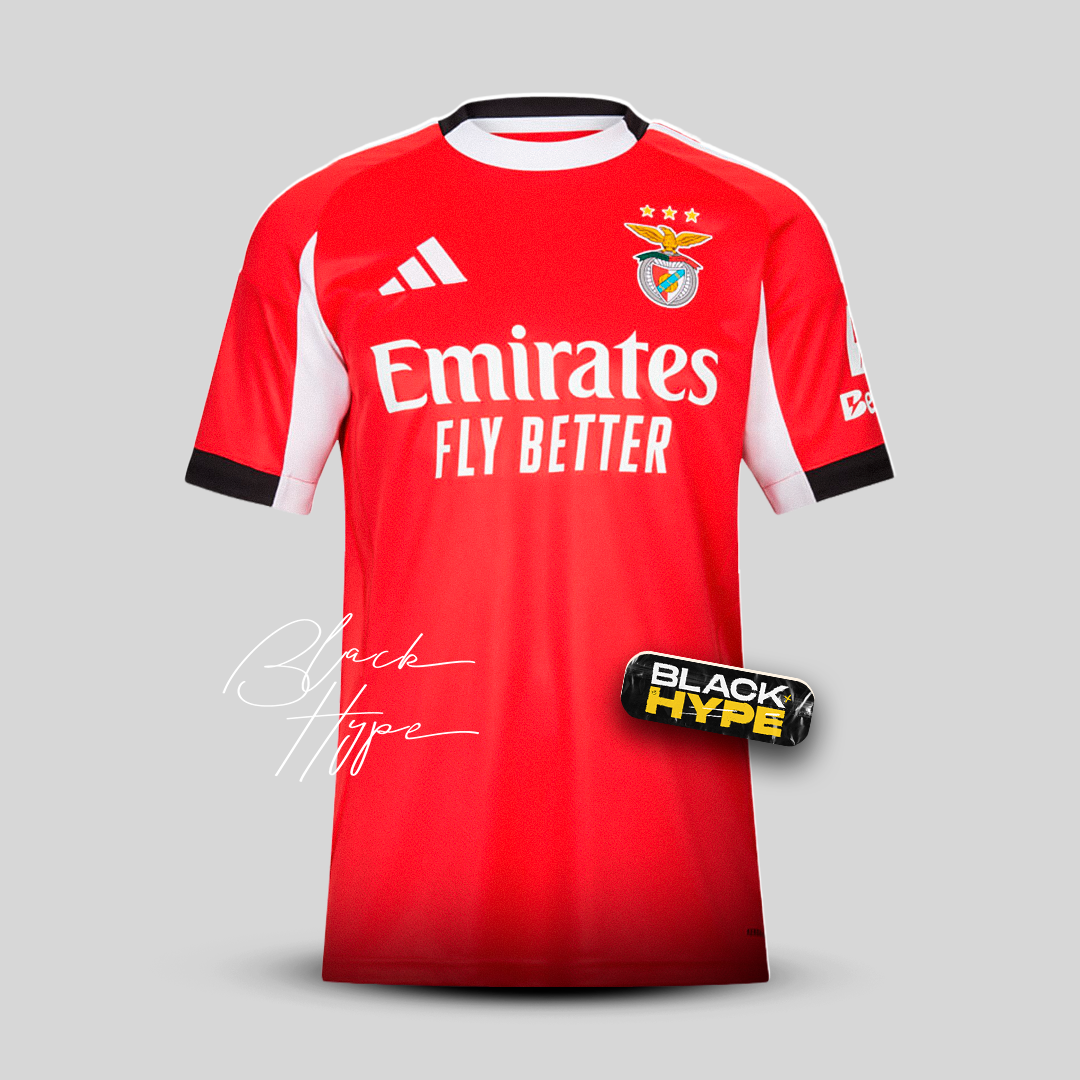 Jersey Woman Benfica 25/26 Home