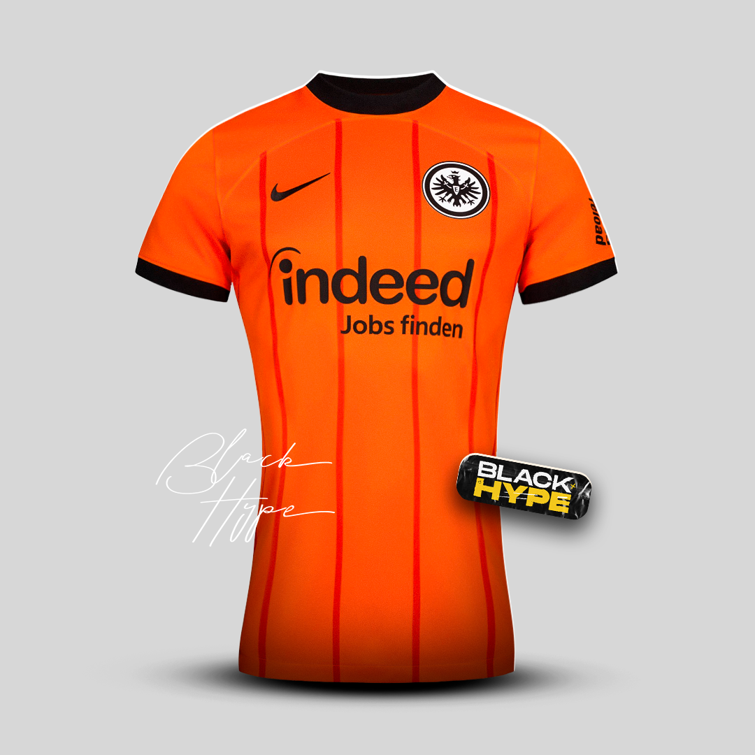 Jersey Woman Eintracht Frankfurt 24/25 Third