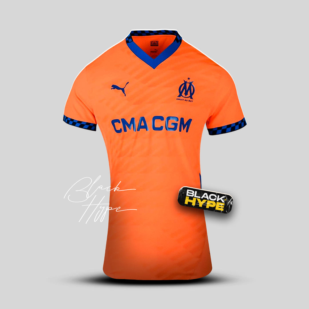 Jersey Woman Olympique Marseille 24/25 Third