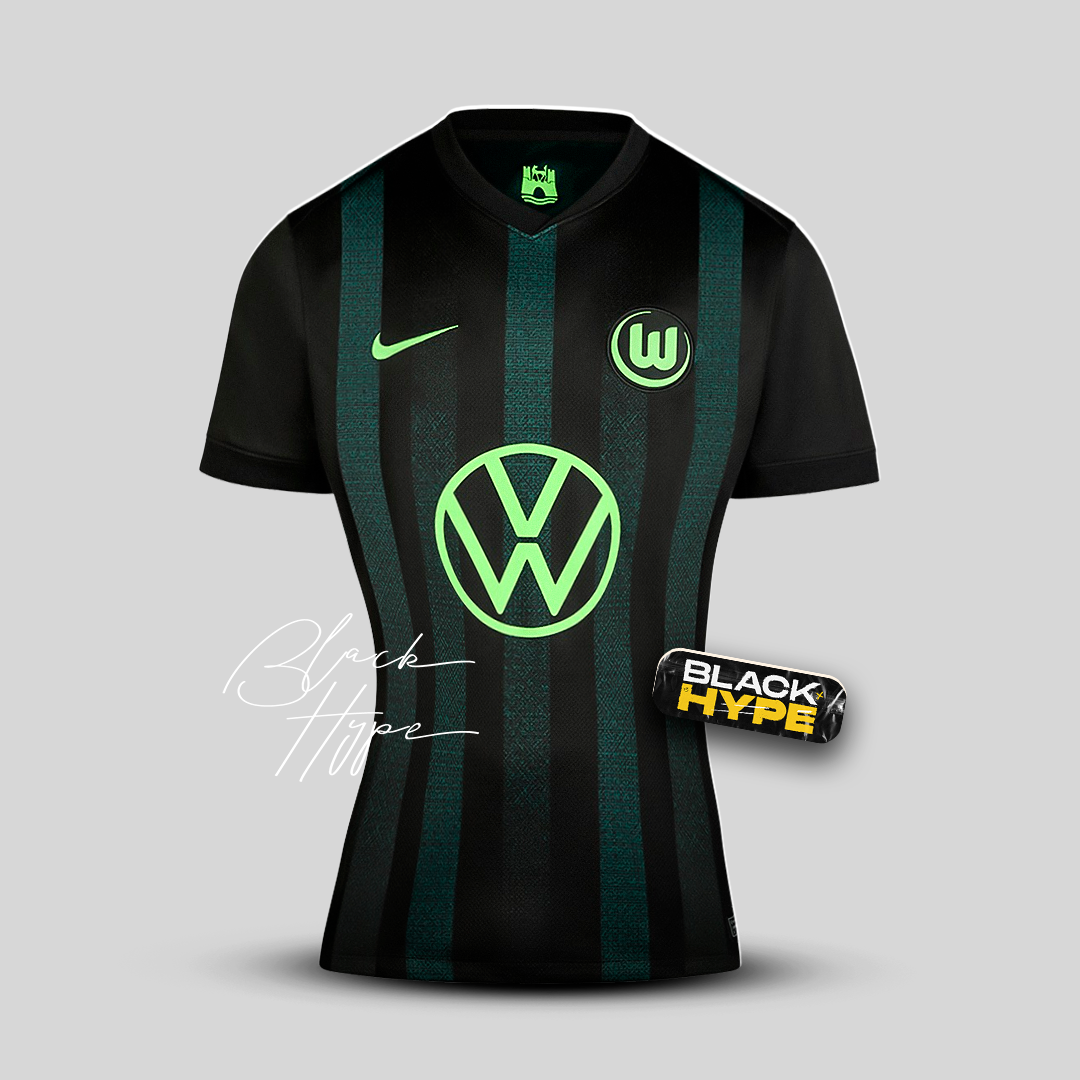 Jersey Woman Wolfsburg 24/25 Away