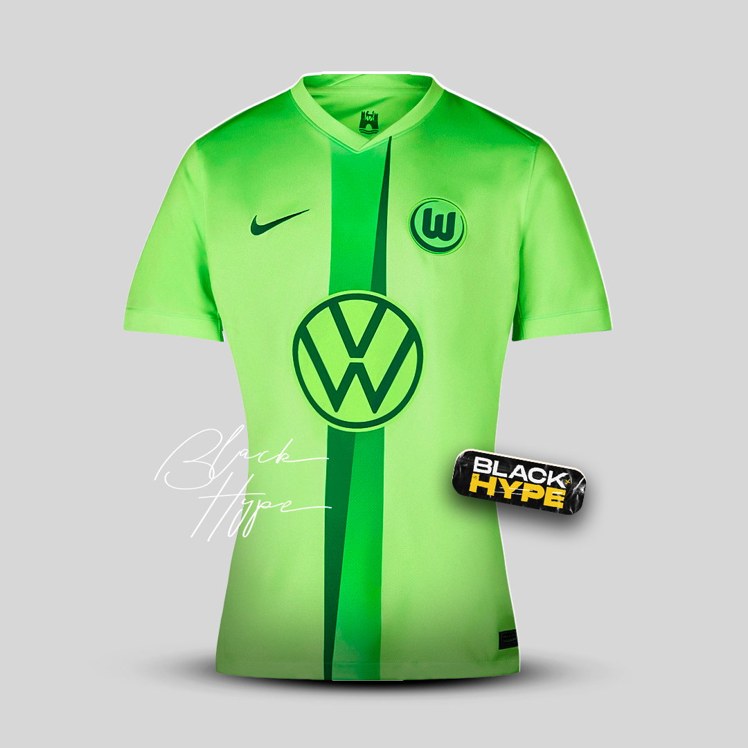 Jersey Woman Wolfsburg 24/25 Home