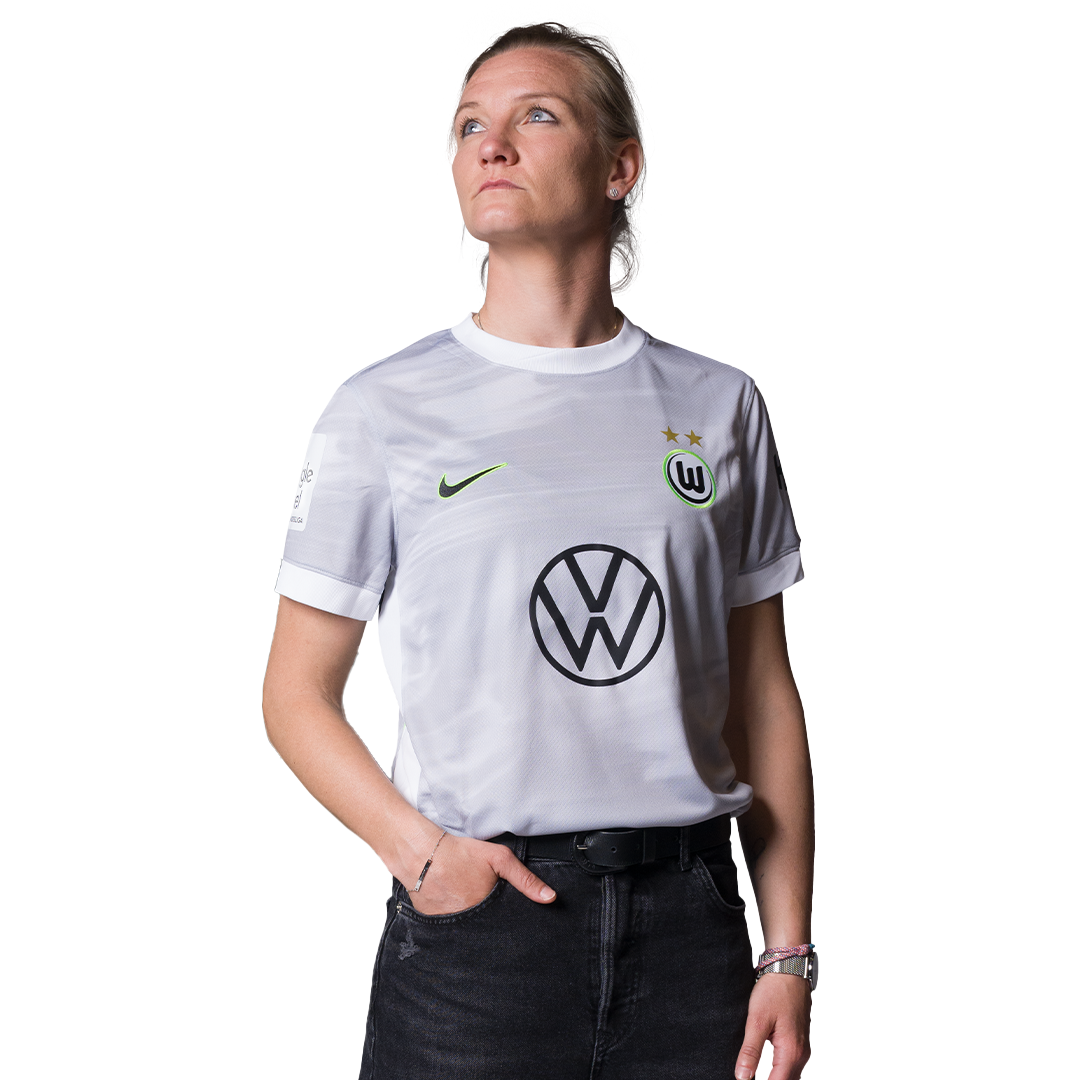 Jersey Woman Wolfsburg 25/26 Away