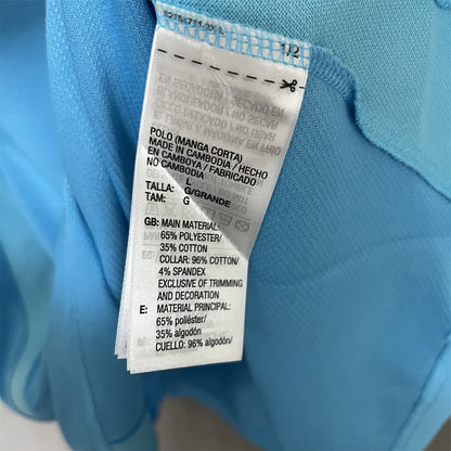 Jersey Flamengo 25/26 - Polo Azul