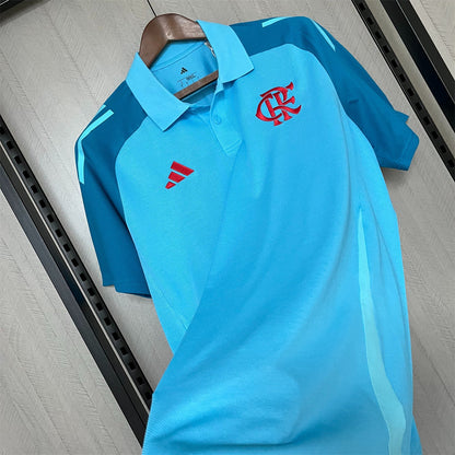 Jersey Flamengo 25/26 - Polo Azul
