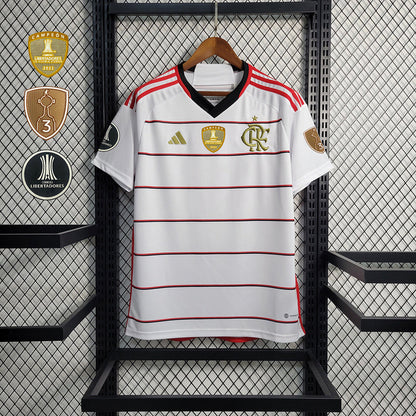 Jersey Flamengo All Sponsors Branco