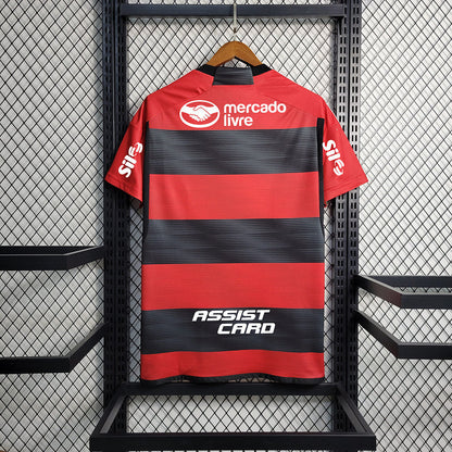 Jersey Flamengo All Sponsors + Patches