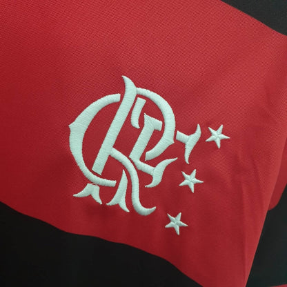 Jersey Flamengo Retrô 1982 Vermelha e Preta - Adidas