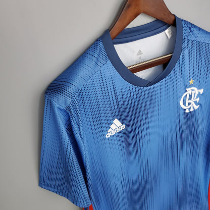 Jersey Flamengo Retro 2018 - Azul