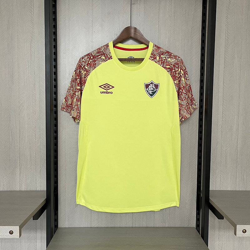 Jersey Fluminense 24/25 Treino Amarelo