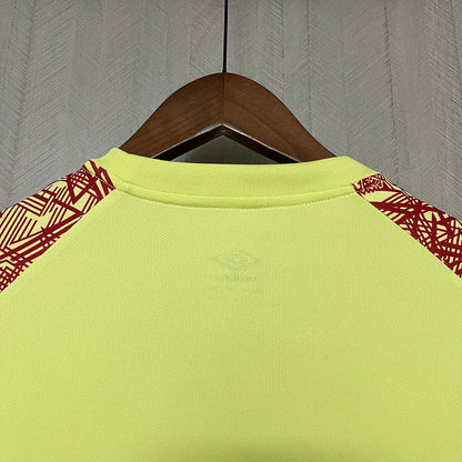 Jersey Fluminense 24/25 Treino Amarelo