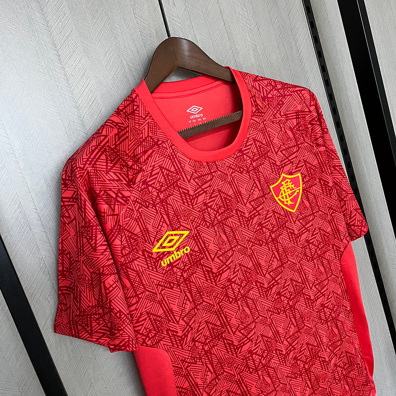 Jersey Fluminense 24/25 Treino Vermelha