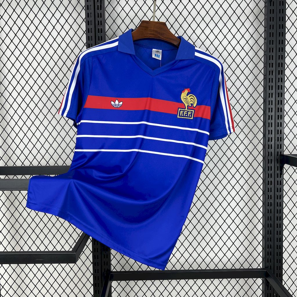 Jersey France Retro 1984 Home