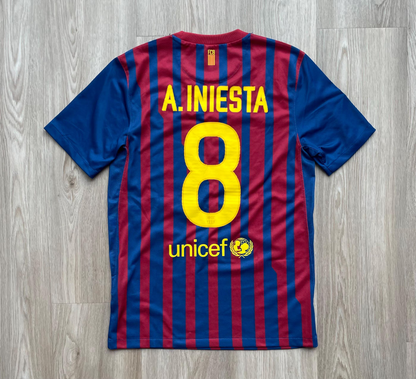 Jersey Iniesta Barcelona 11-12 Legend
