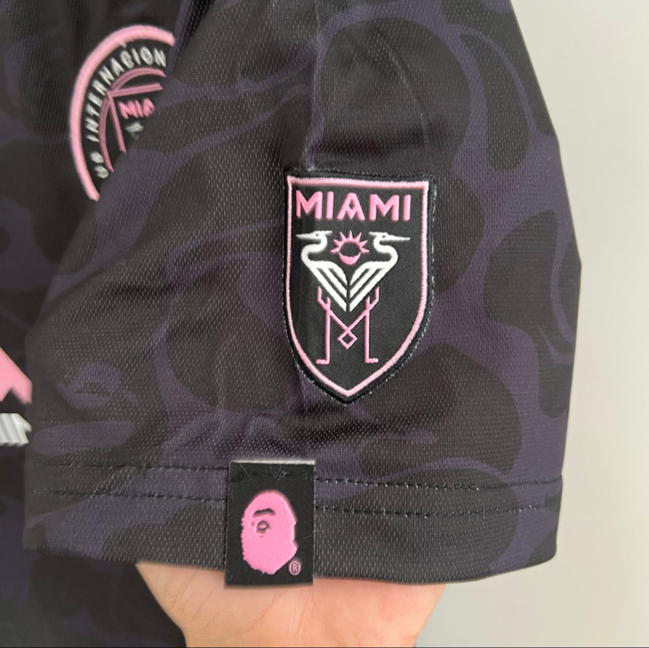 Jersey Inter Miami 24/25 APE - Preta