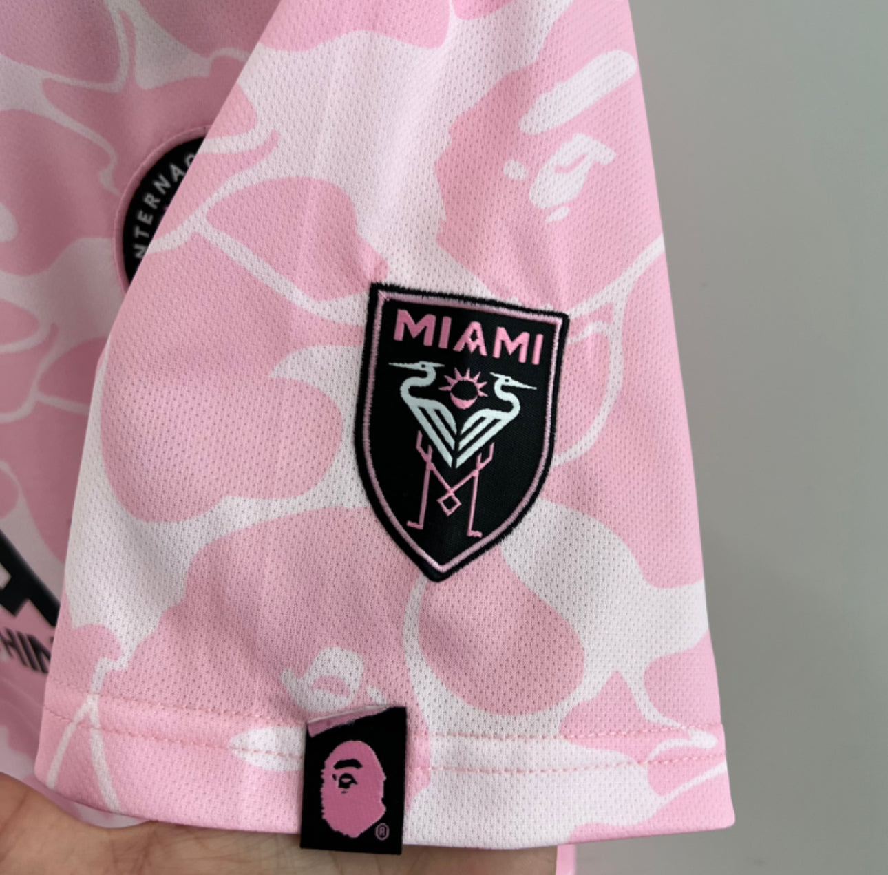 Jersey Inter Miami 24/25 APE - Rosa