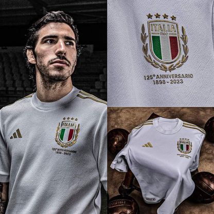 Jersey Italy 125th Anniversary
