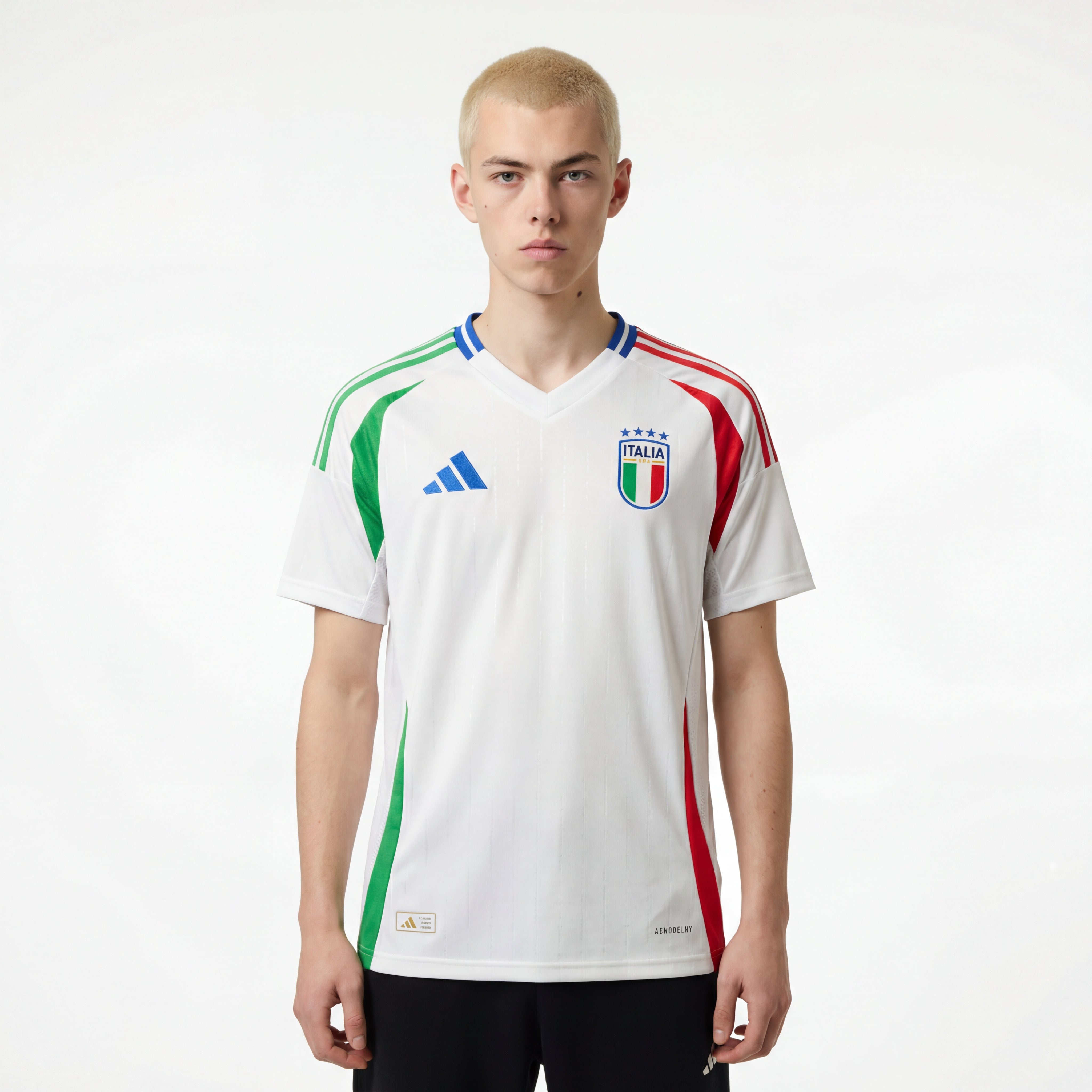 Jersey Italy Away 24/25 s/n° Fan Version Adidas - White