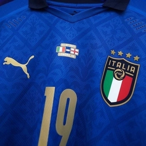 Jersey Italy [Final Wembley] 2021 Puma - Blue