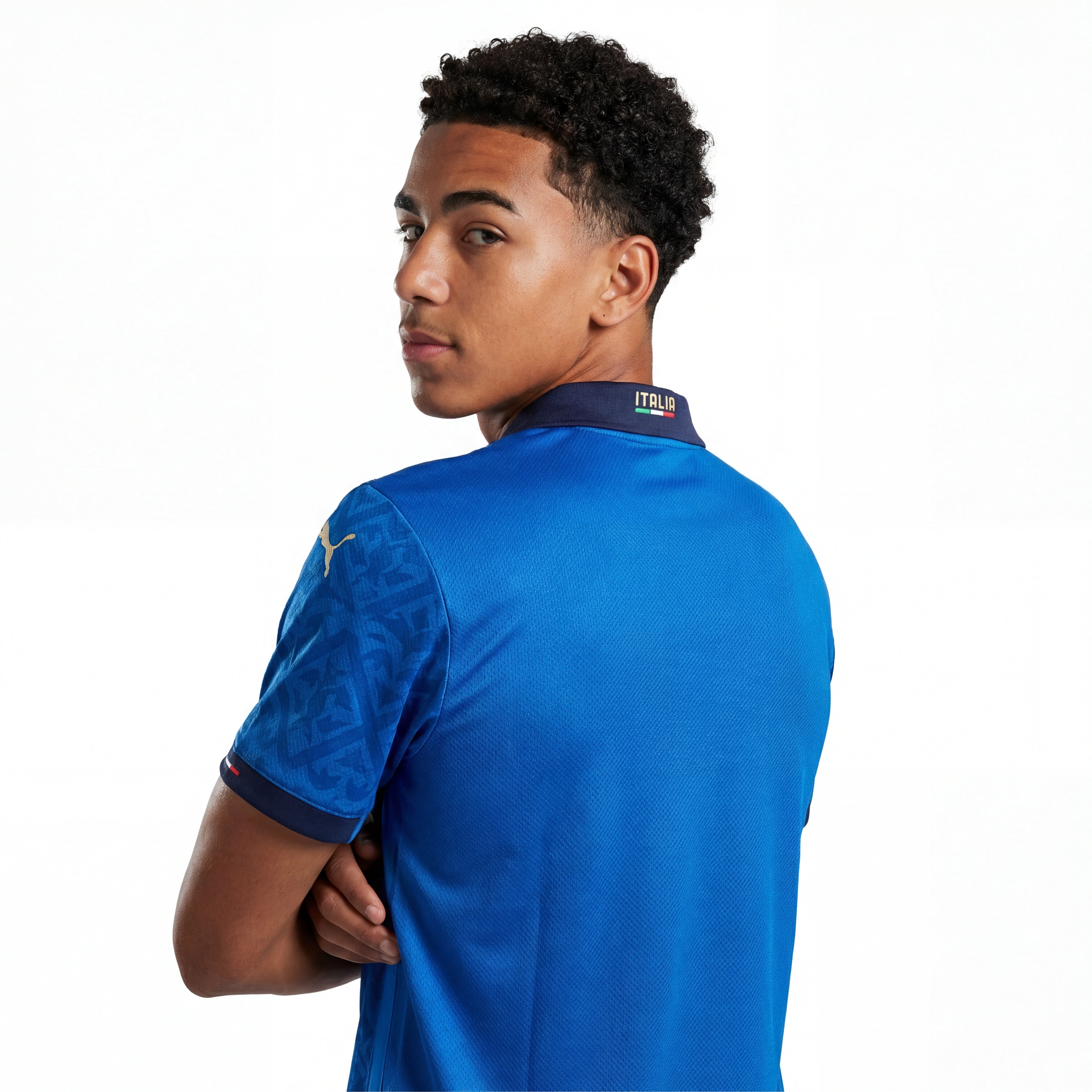 Jersey Italy [Final Wembley] 2021 Puma - Blue
